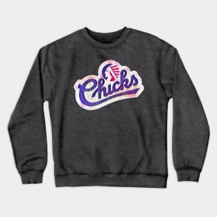 Memphis Chicks Baseball Crewneck Sweatshirt